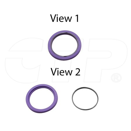 Aic Replacement Parts Seal As-Buffer Fits Caterpillar Models 1672199